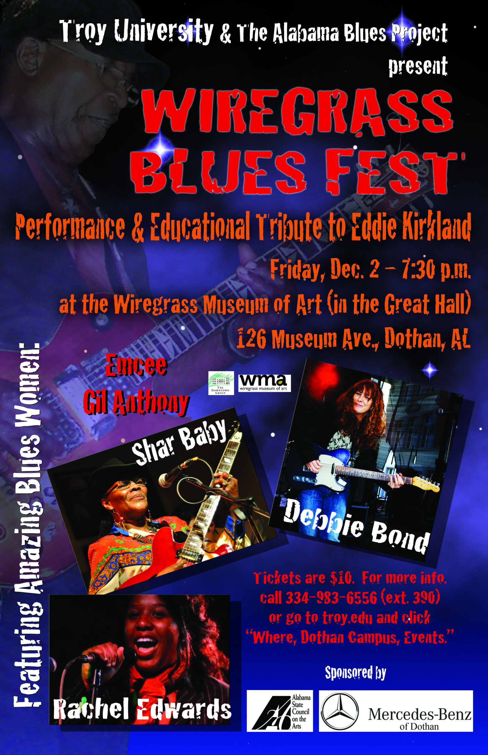 2011 Wiregrass Blues Festival • Wiregrass Blues Society