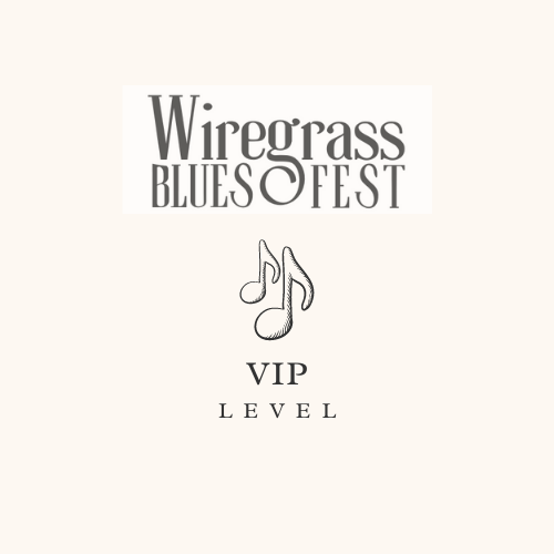 VIP Level - Blues Fest Sponsorship
