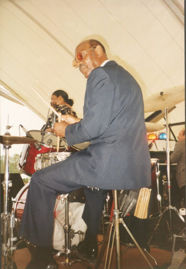 Jackie Mills Jazz & Blues Drummer